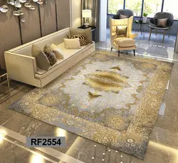 روفرشی کشدار (کاور فرش) کالای خواب متین کد 2554