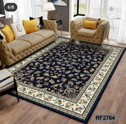 روفرشی کشدار (کاور فرش) کالای خواب متین کد 2764