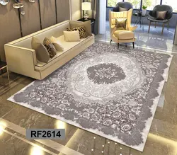 روفرشی کشدار (کاور فرش) کالای خواب متین کد 2614