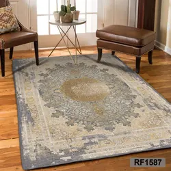 روفرشی کشدار (کاور فرش) کالای خواب متین کد 1587