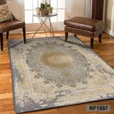 روفرشی کشدار (کاور فرش) کالای خواب متین کد 1587