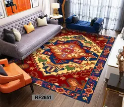 روفرشی کشدار (کاور فرش) کالای خواب متین کد 2651