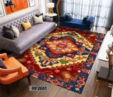 روفرشی کشدار (کاور فرش) کالای خواب متین کد 2651