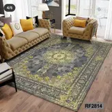 روفرشی کشدار (کاور فرش) کالای خواب متین کد 2814