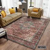 روفرشی کشدار (کاور فرش) کالای خواب متین کد 1543