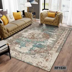 روفرشی کشدار (کاور فرش) کالای خواب متین کد 1530