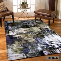 روفرشی کشدار (کاور فرش) کالای خواب متین کد 1525