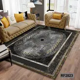 روفرشی کشدار (کاور فرش) کالای خواب متین کد 2823