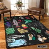 روفرشی کشدار آشپزخانه (کاور فرش) کالای خواب متین کد 1005