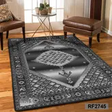روفرشی کشدار (کاور فرش) کالای خواب متین کد 2745