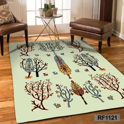 روفرشی کشدار (کاور فرش) کالای خواب متین کد 1121