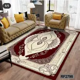روفرشی کشدار (کاور فرش) کالای خواب متین کد 2798