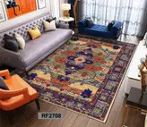روفرشی کشدار (کاور فرش) کالای خواب متین کد 2708