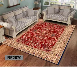 روفرشی کشدار (کاور فرش) کالای خواب متین کد 2670