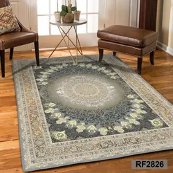 روفرشی کشدار (کاور فرش) کالای خواب متین کد 2826