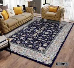 روفرشی کشدار (کاور فرش) کالای خواب متین کد 2918