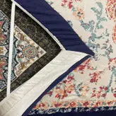 روفرشی کشدار (کاور فرش) کالای خواب متین کد 1612