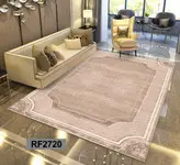 روفرشی کشدار (کاور فرش) کالای خواب متین کد 2720