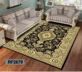 روفرشی کشدار (کاور فرش) کالای خواب متین کد 2679