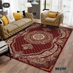 روفرشی کشدار (کاور فرش) کالای خواب متین کد 2797