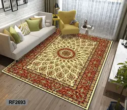 روفرشی کشدار (کاور فرش) کالای خواب متین کد 2693