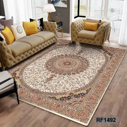 روفرشی کشدار (کاور فرش) کالای خواب متین کد 1492