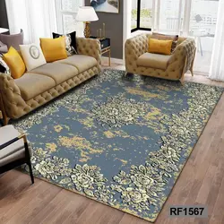 روفرشی کشدار (کاور فرش) کالای خواب متین کد 1567