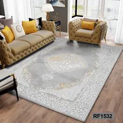 روفرشی کشدار (کاور فرش) کالای خواب متین کد 1532