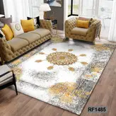 روفرشی کشدار (کاور فرش) کالای خواب متین کد 1485