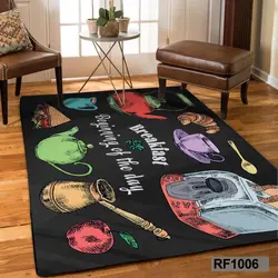 روفرشی کشدار آشپزخانه (کاور فرش) کالای خواب متین کد 1006