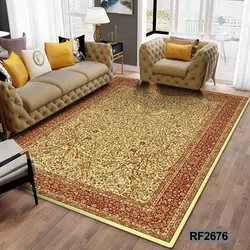 روفرشی کشدار (کاور فرش) کالای خواب متین کد 2676