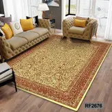 روفرشی کشدار (کاور فرش) کالای خواب متین کد 2676