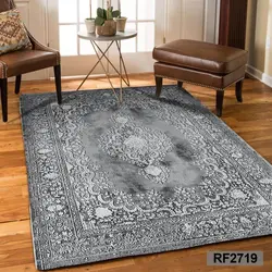 روفرشی کشدار (کاور فرش) کالای خواب متین کد 2719