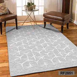 روفرشی کشدار (کاور فرش) کالای خواب متین کد 2851