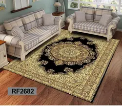 روفرشی کشدار (کاور فرش) کالای خواب متین کد 2682