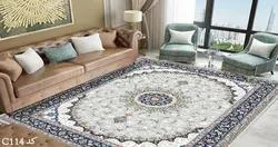 روفرشی کشدار (کاور فرش) کالای خواب متین کد Y 114