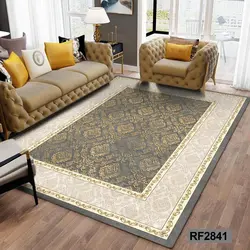روفرشی کشدار (کاور فرش) کالای خواب متین کد 2841