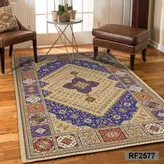 روفرشی کشدار (کاور فرش) کالای خواب متین کد 2577