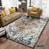 روفرشی کشدار (کاور فرش) کالای خواب متین کد 1271