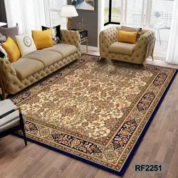 روفرشی کشدار (کاور فرش) کالای خواب متین کد 2251