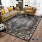 روفرشی کشدار (کاور فرش) کالای خواب متین کد 2725