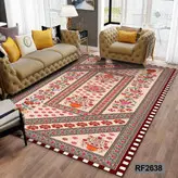 روفرشی کشدار (کاور فرش) کالای خواب متین کد 2638