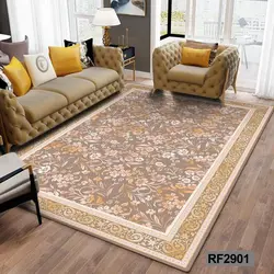 روفرشی کشدار (کاور فرش) کالای خواب متین کد 2901