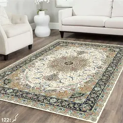 روفرشی کشدار (کاور فرش) کالای خواب متین کد Y 122