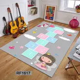 روفرشی کشدار عروسکی (کاور فرش) کالای خواب متین کد 1617