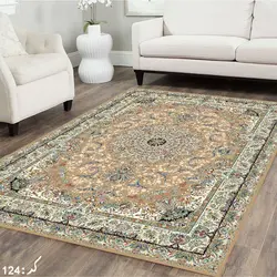 روفرشی کشدار (کاور فرش) کالای خواب متین کد Y 124