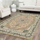 روفرشی کشدار (کاور فرش) کالای خواب متین کد Y 124
