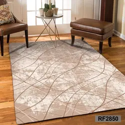 روفرشی کشدار (کاور فرش) کالای خواب متین کد 2850