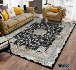 روفرشی کشدار (کاور فرش) کالای خواب متین کد 2920