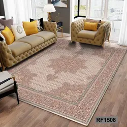 روفرشی کشدار (کاور فرش) کالای خواب متین کد 1508